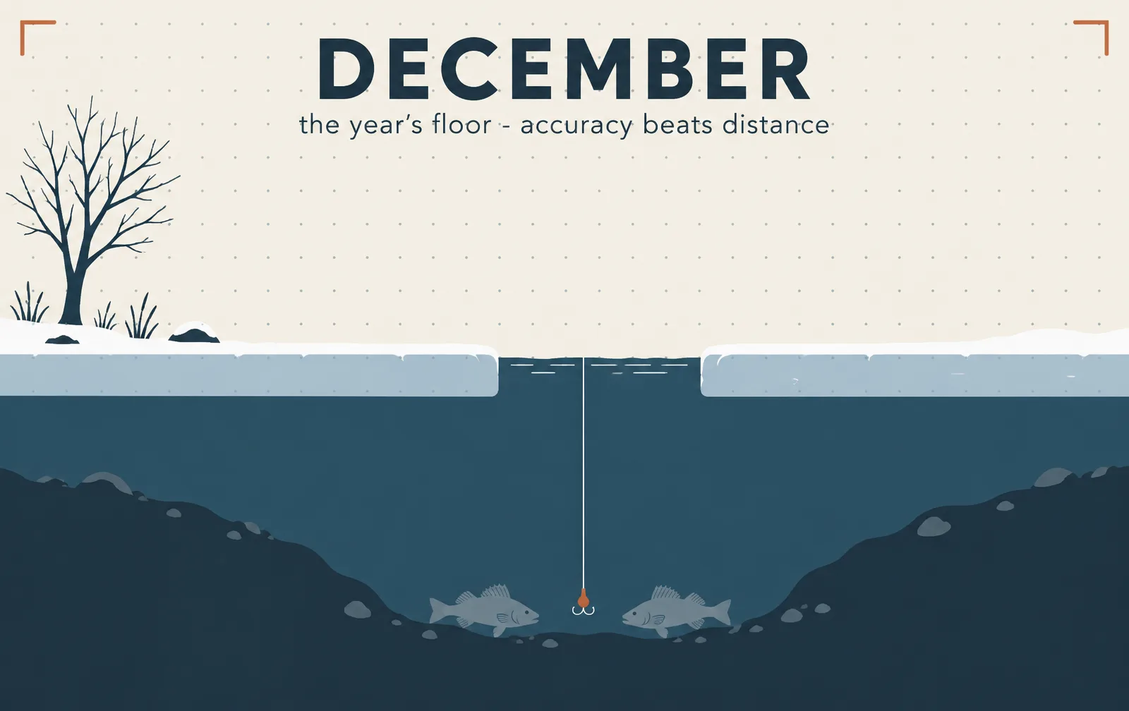 Illustration: what the water is doing in December