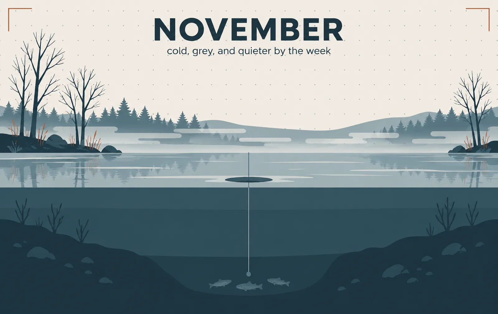 Illustration: what the water is doing in November